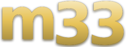 m33 logotipo